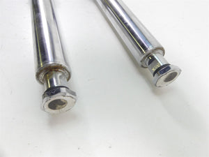 2011 Harley Touring FLTRX Road Glide Straight Front Fork Leg Set - 41mm 46495-09