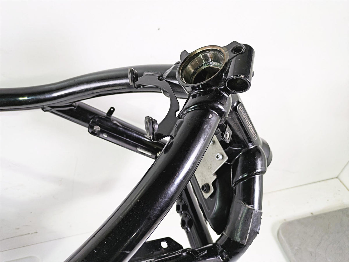 2010 Harley VRSCF Muscle Rod Straight Main Frame Chassis With Clean South Carolina Title 47764-08 {{ shop.shopifyCountryName }} - Mototech271