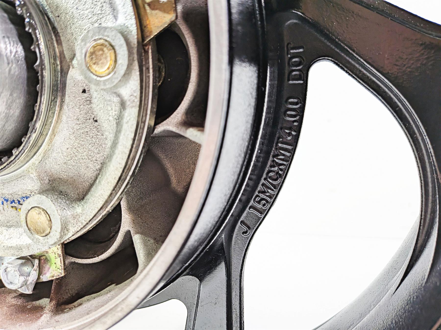 2005 Suzuki VZ800 M50 Boulevard 15x4 Rear Wheel Rim & Drum Brake 64150-39G00-019 {{ shop.shopifyCountryName }} - Mototech271