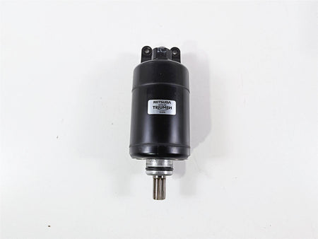 2019 Triumph Speed Triple RS 1050 Engine Starter Motor Mitsuba T1312016 {{ shop.shopifyCountryName }} - Mototech271