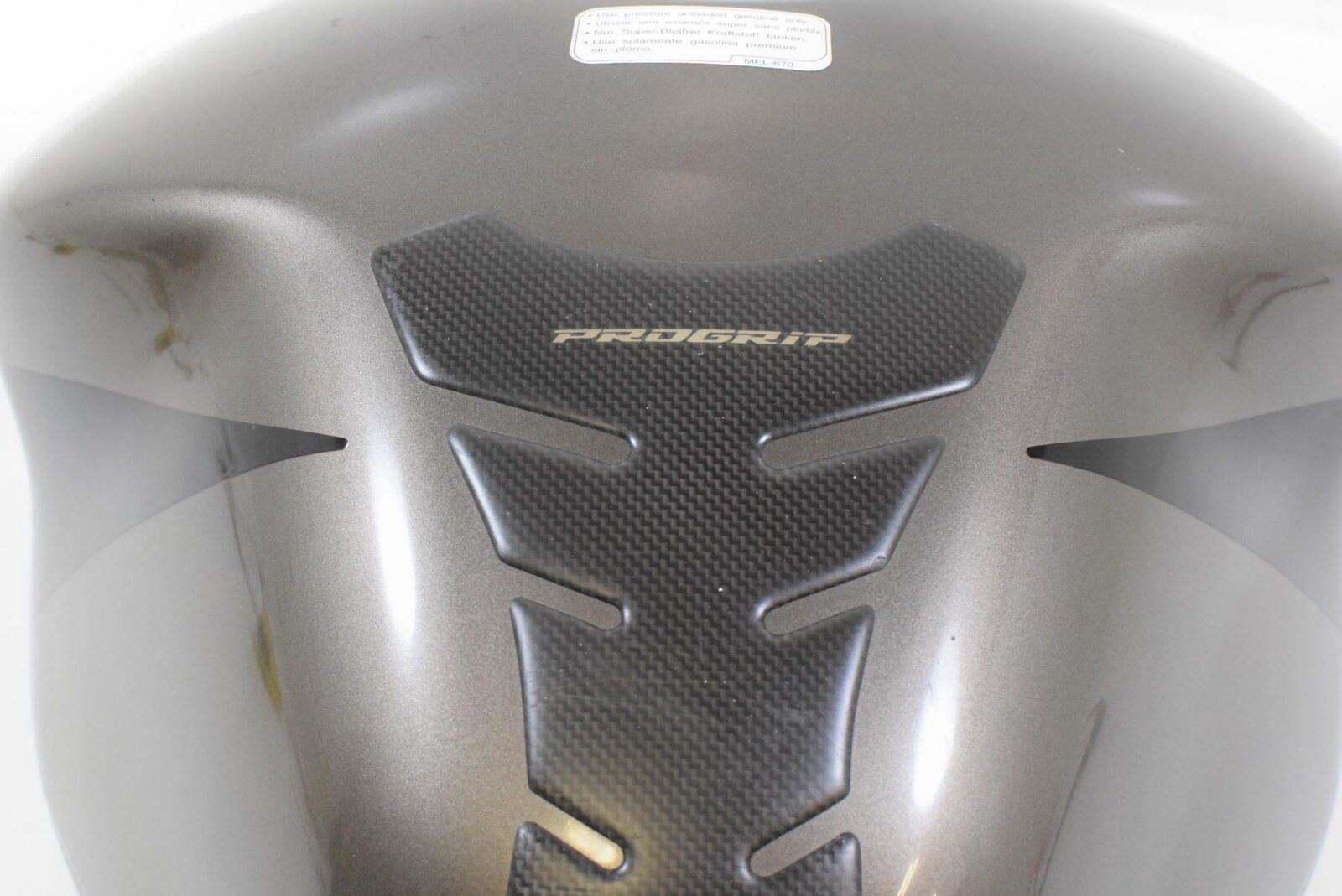 2005 Honda CBR1000RR CBR1000 RR OEM Upper Tank Cover Fairing Cowl 83150-MEL-A00 {{ shop.shopifyCountryName }} - Mototech271