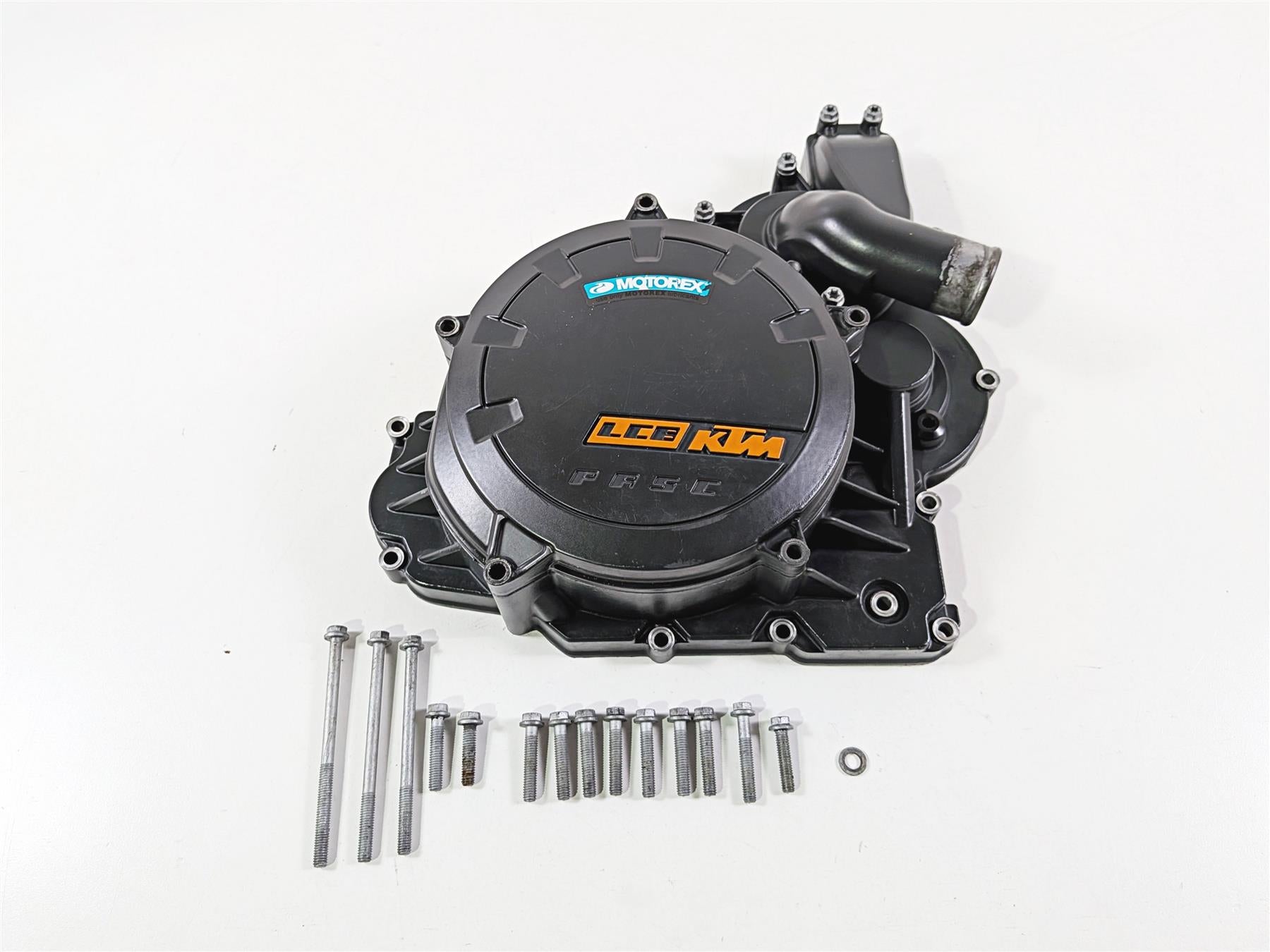 2015 KTM 1290 R Super Duke LC8 Clutch & Water Pump Cover 6033505200041-Mototech271