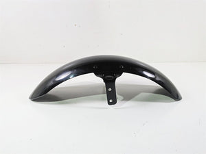 2014 Harley FXDF Dyna Fat Bob Front Fender - Black - Read 60214-08