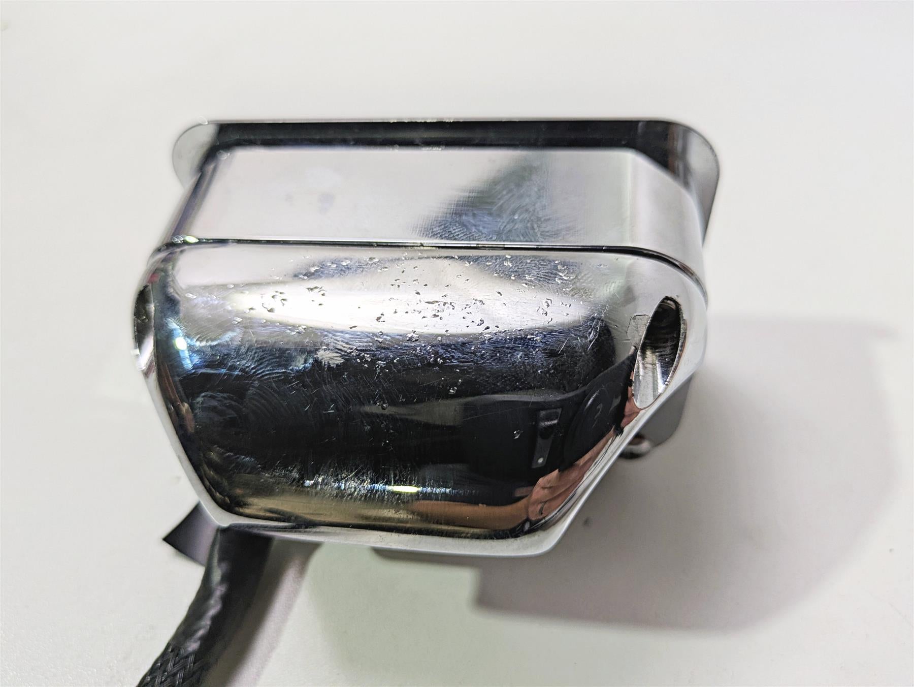 2008 Ultima Motorcycles Fat Bastard Wire Plus Powersports Speedometer Gauge {{ shop.shopifyCountryName }} - Mototech271
