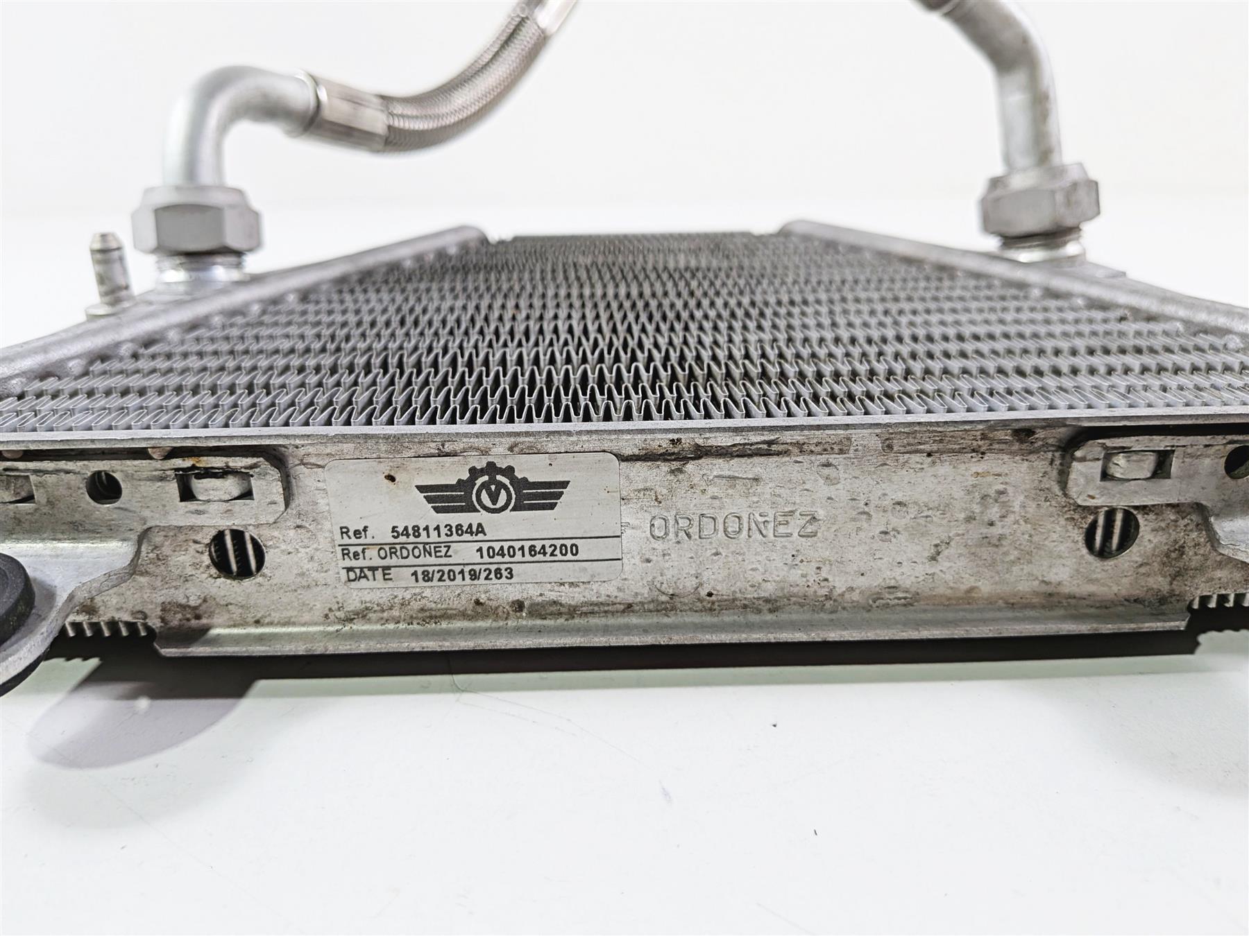 2019 Ducati Panigale V4S V4 S Corse Oil Cooler Radiator & Lines 54811364A {{ shop.shopifyCountryName }} - Mototech271