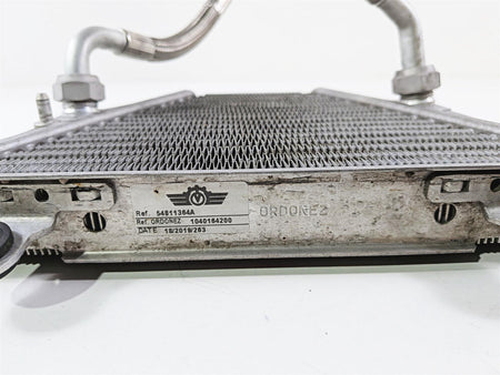 2019 Ducati Panigale V4S V4 S Corse Oil Cooler Radiator & Lines 54811364A {{ shop.shopifyCountryName }} - Mototech271