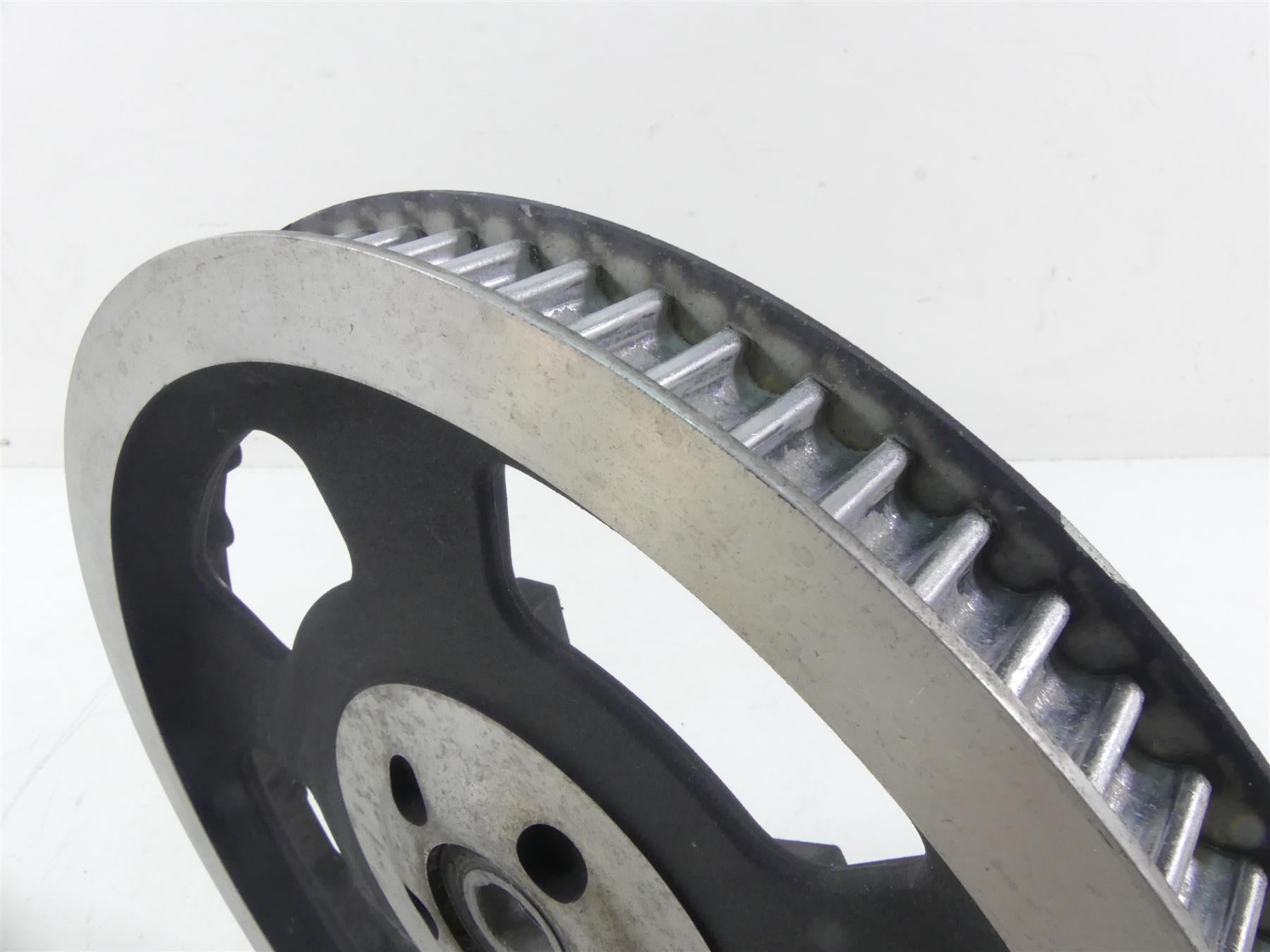 2013 Harley VRSCF Muscle V-Rod Rear Drive Belt Sprocket 72T 1" 40566-07 {{ shop.shopifyCountryName }} - Mototech271