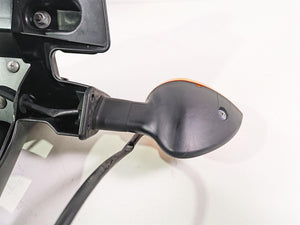 2009 Yamaha FZ1 FZS10 Fazer Rear Blinker Plate Holder Set 2D1-21629-10-00