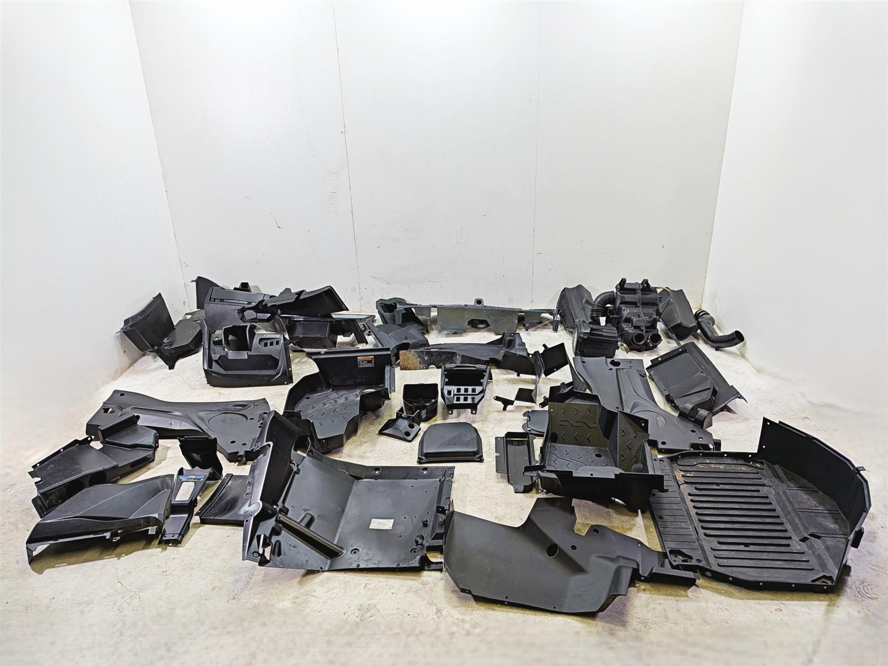 2021 Kawasaki Teryx KRX KRF 1000 ES Interior Covers Fairing Air Box 14093-0840