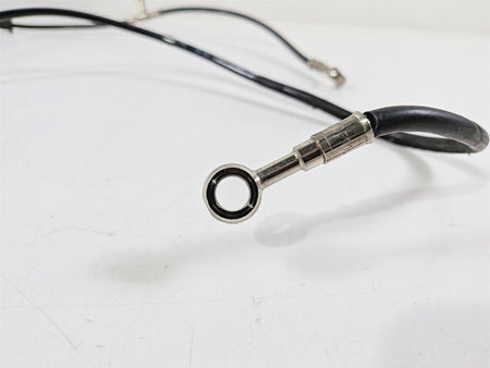 2009 Ducati Hypermotard 1100 S Front Rear Brake Line Hose Set-Mototech271