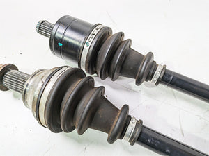 2022 Polaris RZR XP 4 1000 Premium Front Cv Drive Axle Shaft Set Read 1334491 | Mototech271
