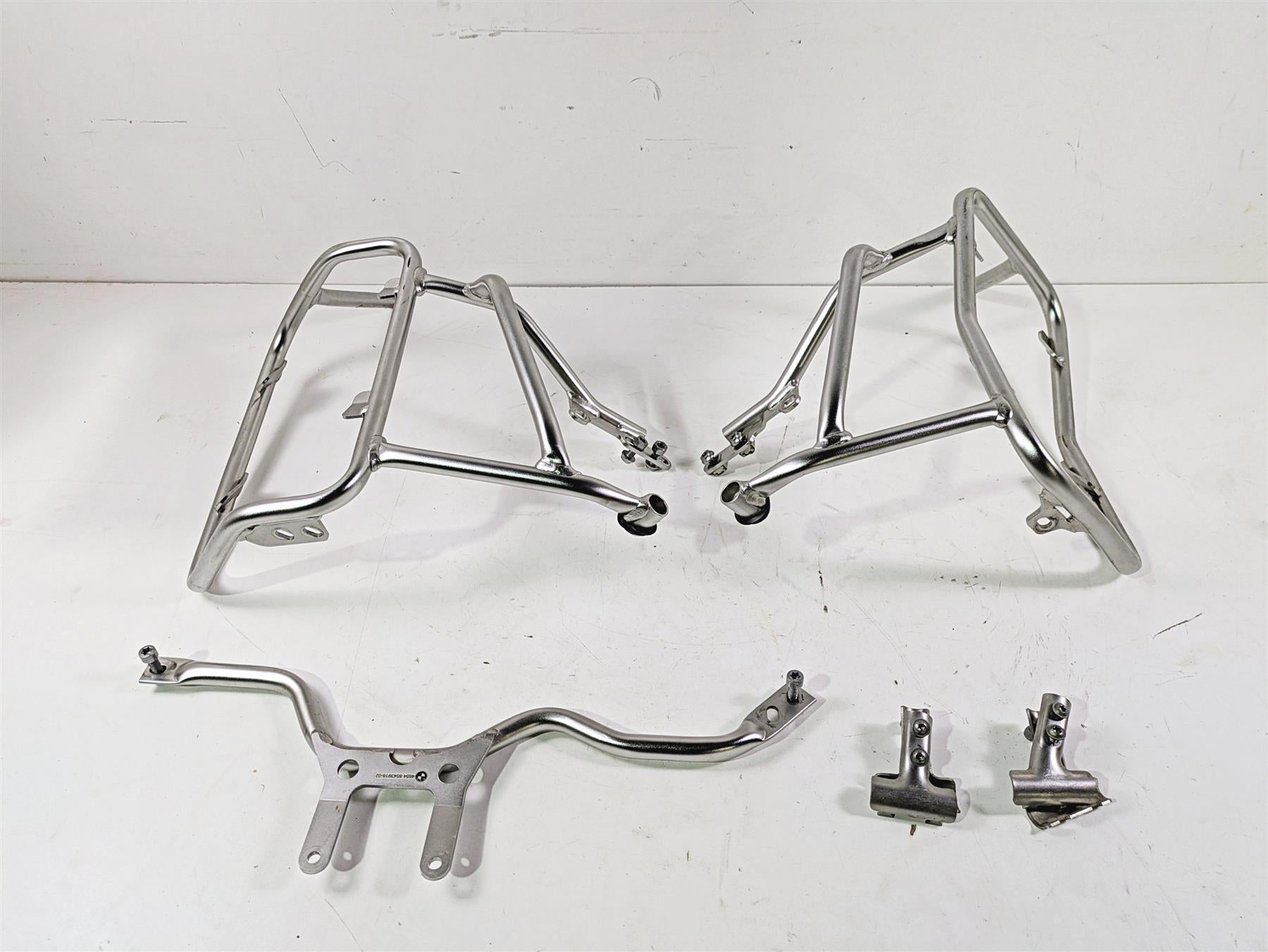 2017 BMW F800GS Adv K75 Saddlebag Rack Holder Pannier 46548543921 46548543922 {{ shop.shopifyCountryName }} - Mototech271