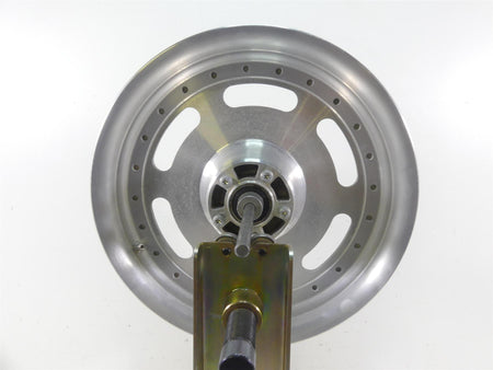 2009 Harley FXDF Dyna Fat Bob Straight 16x3 Slotted Front Wheel Rim 43300172 {{ shop.shopifyCountryName }} - Mototech271