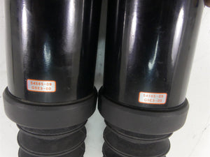 2009 Harley FLHTCU SE4 CVO E-Glide Rear Air Shock Damper Set 13" 54565-09