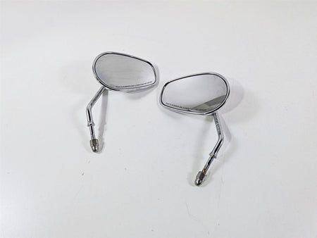 2014 Harley FXSB Softail Breakout Chrome Rear View Mirror Set 91840-03B-Mototech271