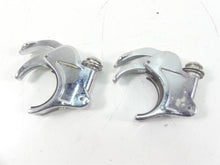 Load image into Gallery viewer, 2016 Harley FXDL Dyna Low Rider 49mm Quick Release Windshield Clamps 57192-05A | Mototech271
