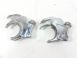 2016 Harley FXDL Dyna Low Rider 49mm Quick Release Windshield Clamps 57192-05A | Mototech271