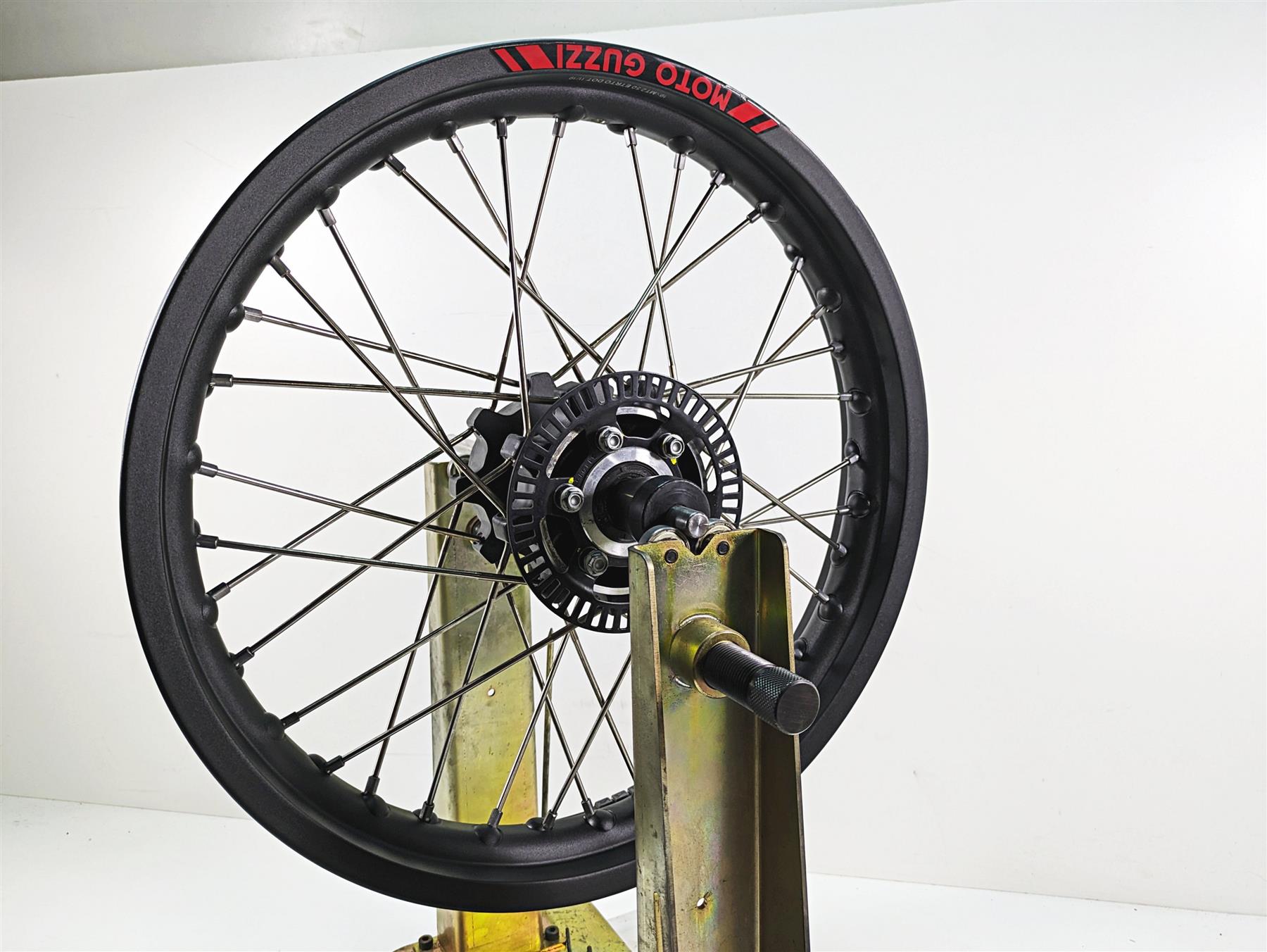 2020 Moto Guzzi V85 TT Adventure Straight 19x2.5 Etrto Front Wheel Rim 2B004300 {{ shop.shopifyCountryName }} - Mototech271