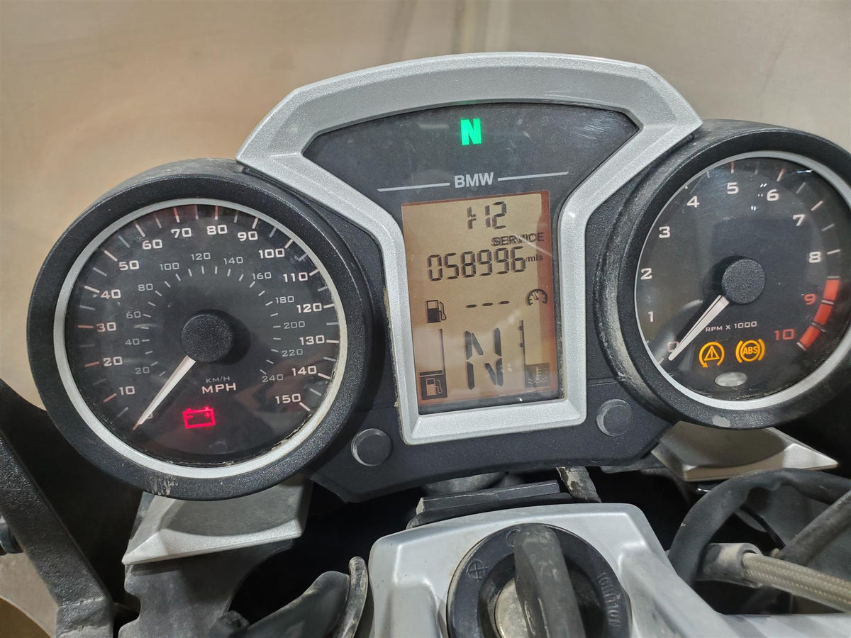 2012 BMW R1200R K27 Speedometer Gauge Instrument - 58k 8532651 62118550062 {{ shop.shopifyCountryName }} - Mototech271