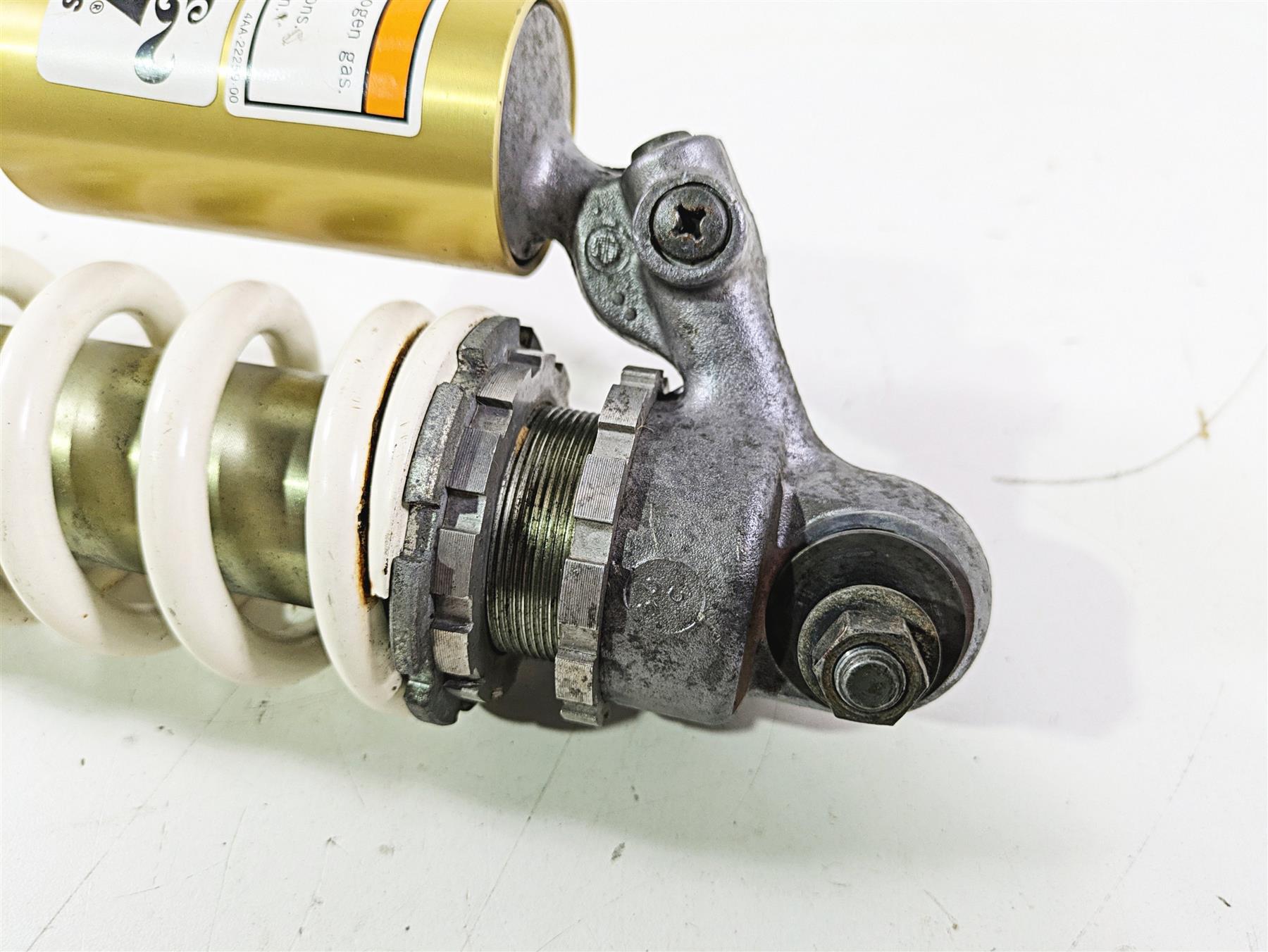 2001 Yamaha Banshee YFZ350 Rear Suspension Shock Damper 3GG-22210-40-36 {{ shop.shopifyCountryName }} - Mototech271