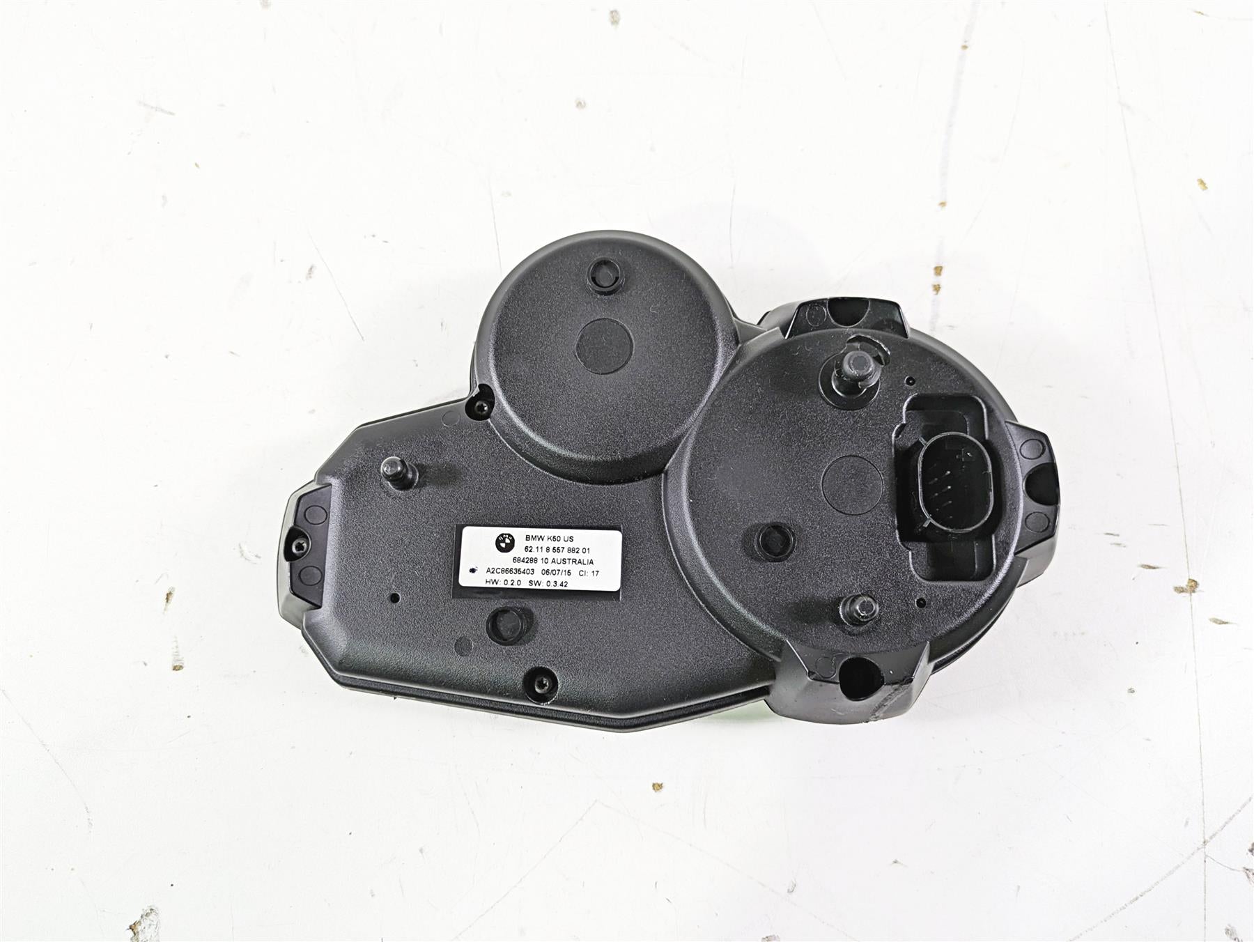 2016 BMW R1200GS GSW K50 Speedometer Gauges Instrument 34k 62118567882 {{ shop.shopifyCountryName }} - Mototech271