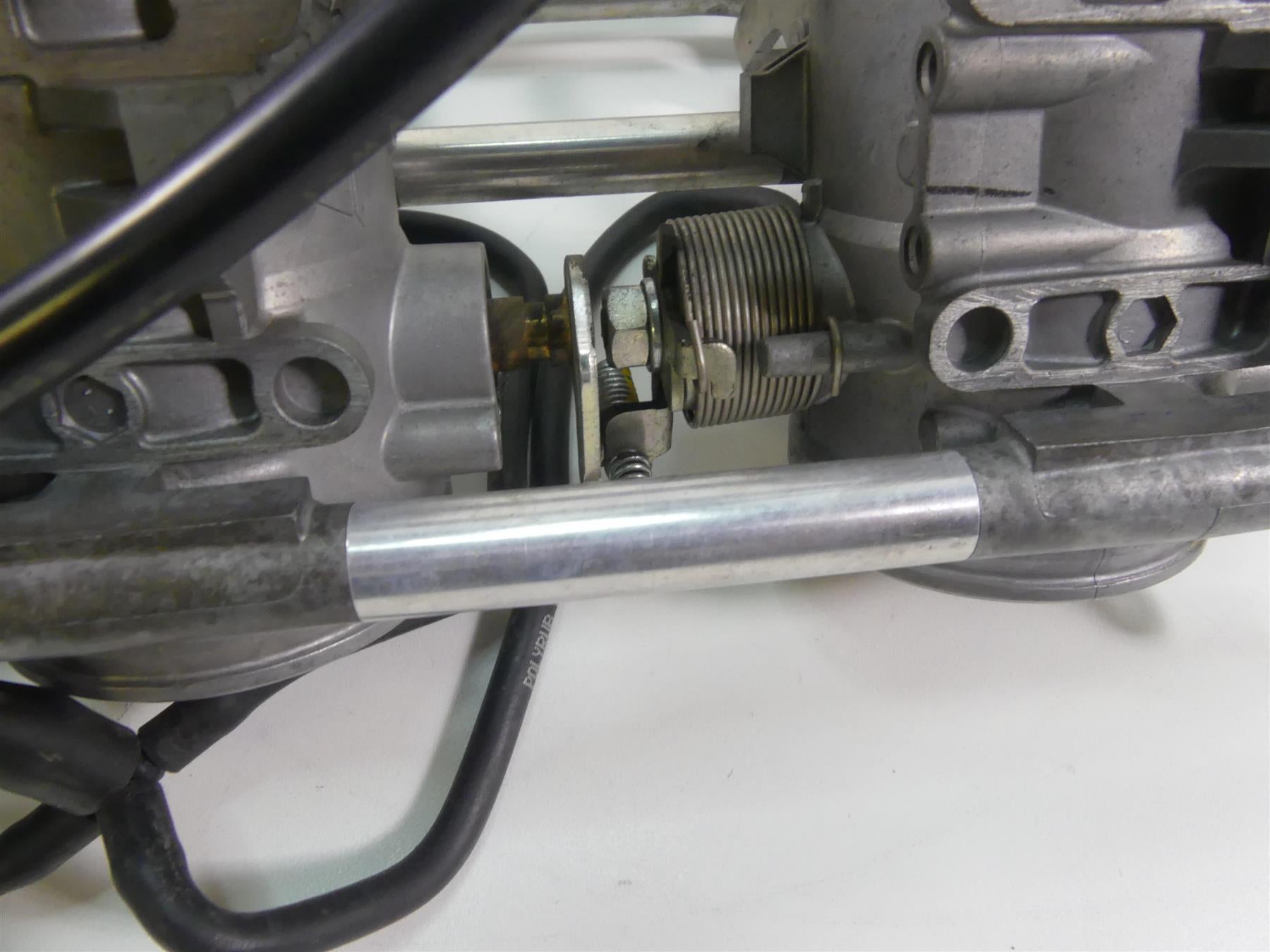 2013 Triumph Rocket 3 Touring Keihin Throttle Body Fuel Injection T1245100 {{ shop.shopifyCountryName }} - Mototech271