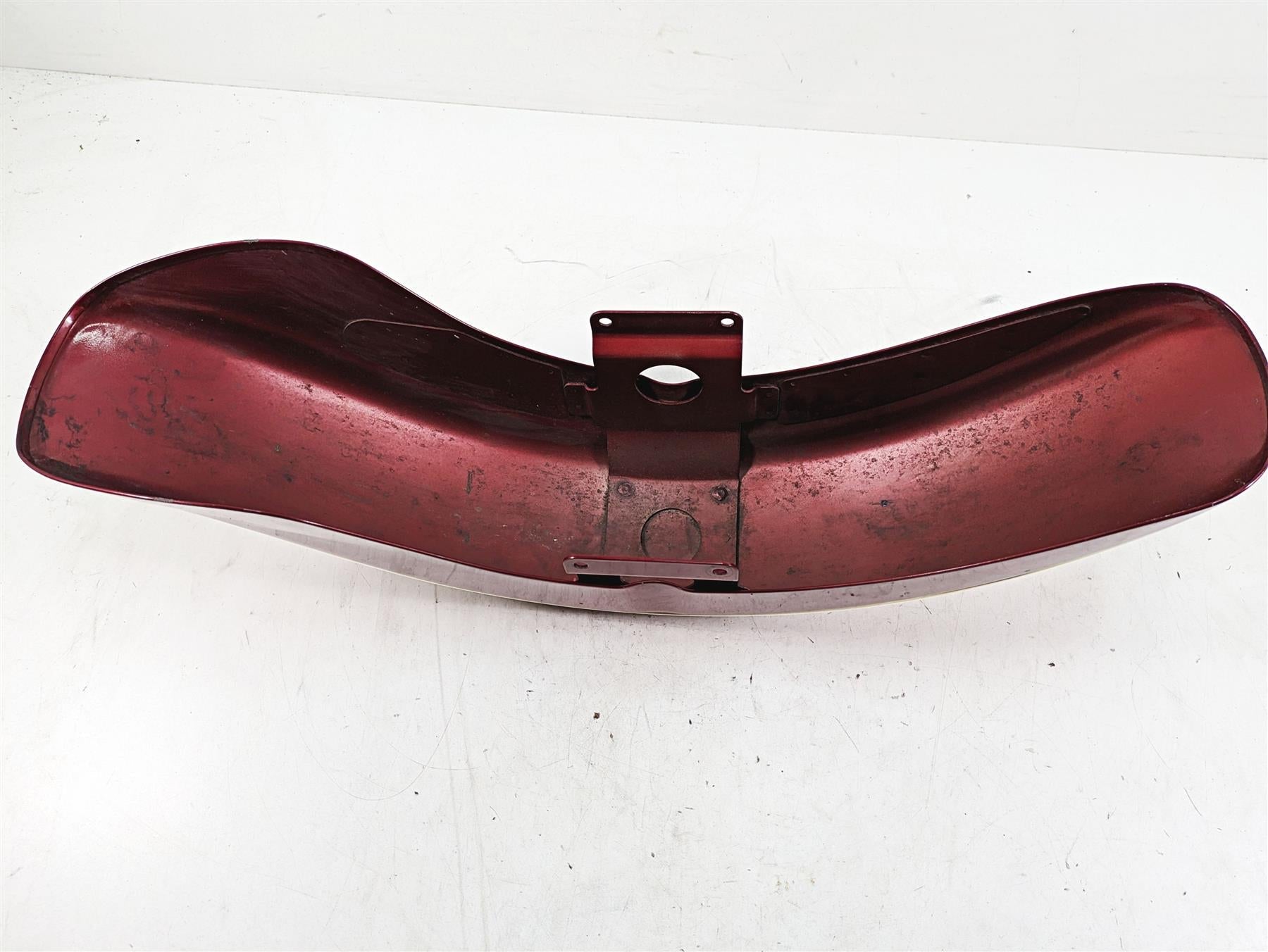 1997 Kawasaki VN1500 Vulcan Front Fender Red - No Dents 35004-5110 {{ shop.shopifyCountryName }} - Mototech271