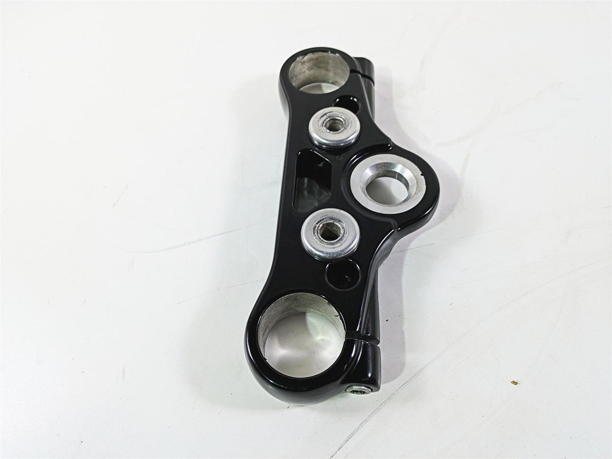 2017 Harley Dyna FXDB Street Bob Upper Triple Tree Steering Clamp 49mm 45900040 {{ shop.shopifyCountryName }} - Mototech271