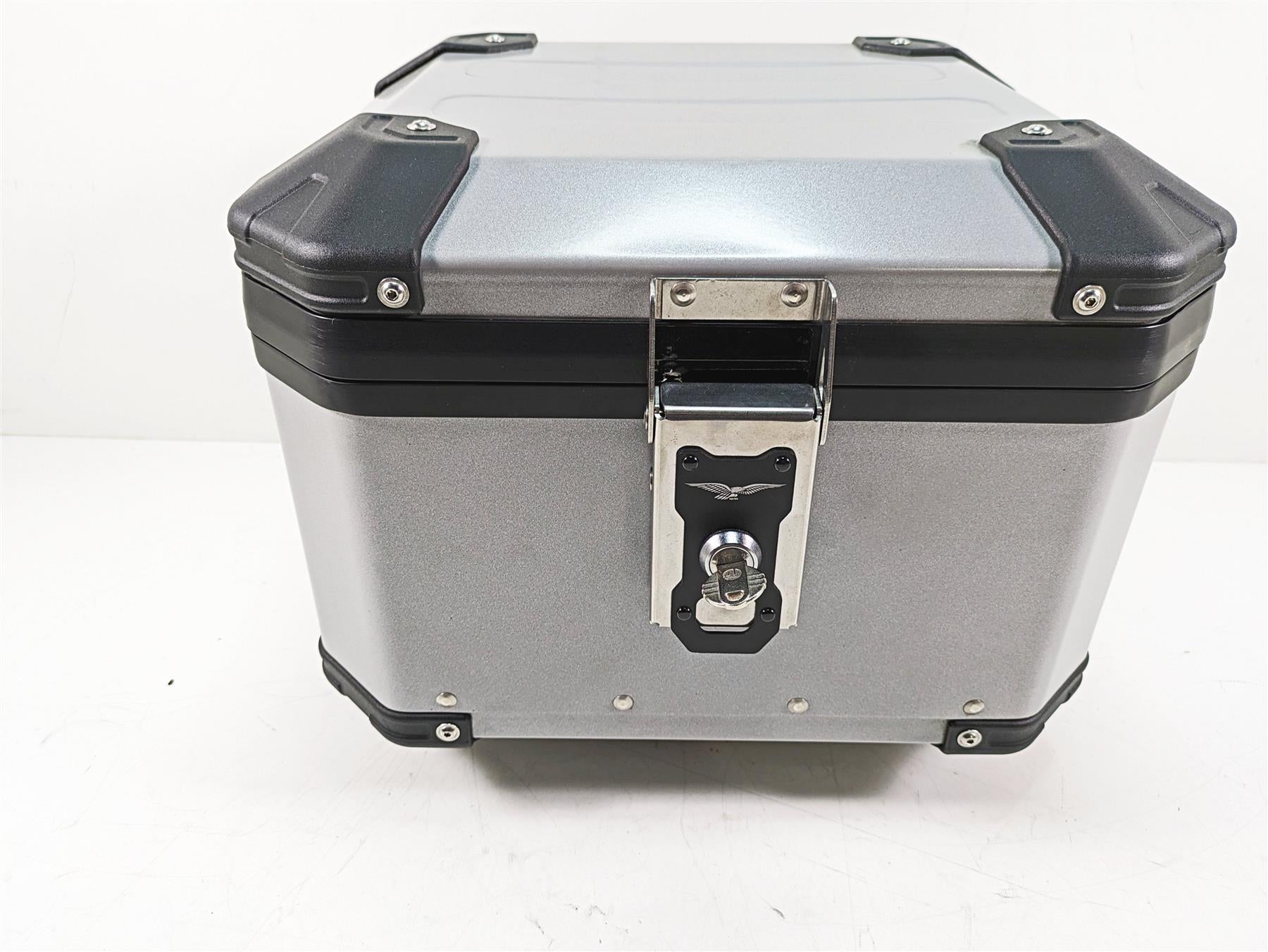 2020 Moto Guzzi V85 TT Adventure Aluminum Storage Trunk Top Case +Mount 2S001302 {{ shop.shopifyCountryName }} - Mototech271