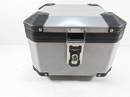 2020 Moto Guzzi V85 TT Adventure Aluminum Storage Trunk Top Case +Mount 2S001302 {{ shop.shopifyCountryName }} - Mototech271