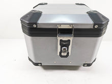 Load image into Gallery viewer, 2020 Moto Guzzi V85 TT Adventure Aluminum Storage Trunk Top Case +Mount 2S001302
