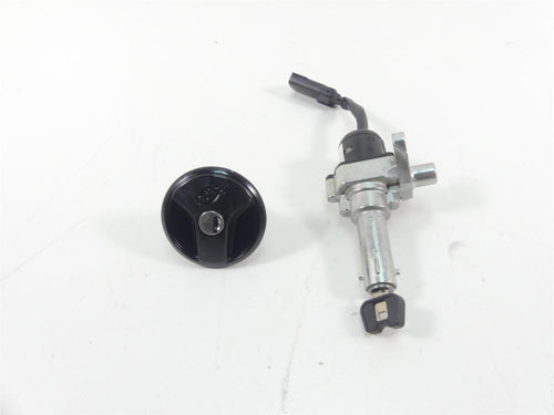2022 Indian FTR1200 S Ignition Switch Key Fuel Lock Set 4017795 4019099 | Mototech271