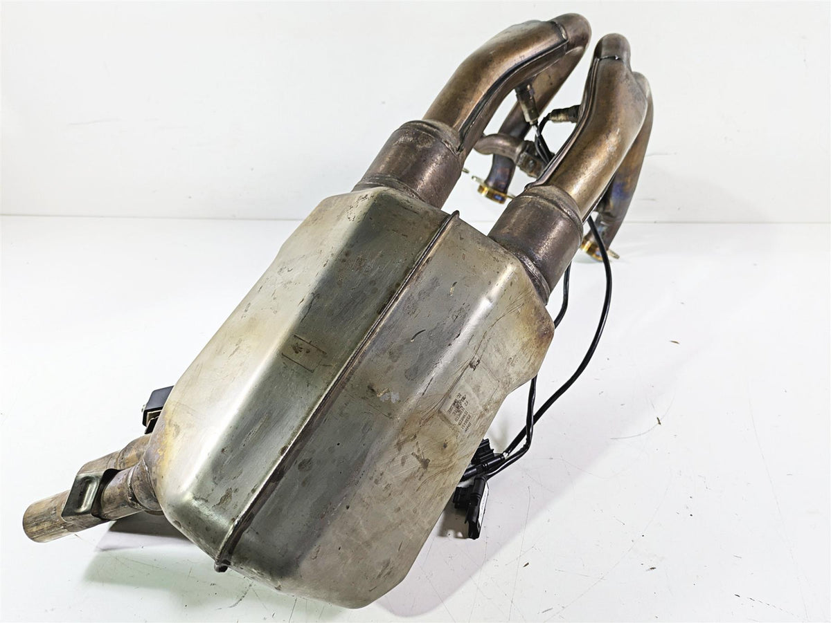 2019 BMW S1000XR K49 Exhaust Header & Servo Motor 18517722614 18518564698 {{ shop.shopifyCountryName }} - Mototech271