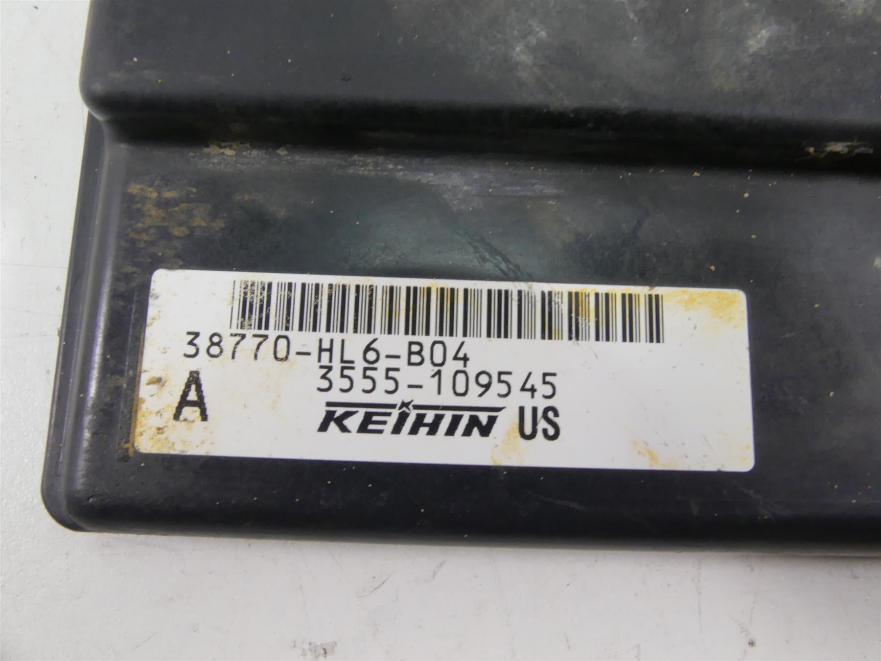 2020 Honda Talon S2X 1000X Keihin Cdi Ecm Engine Control Module 38770-HL6-B04 {{ shop.shopifyCountryName }} - Mototech271