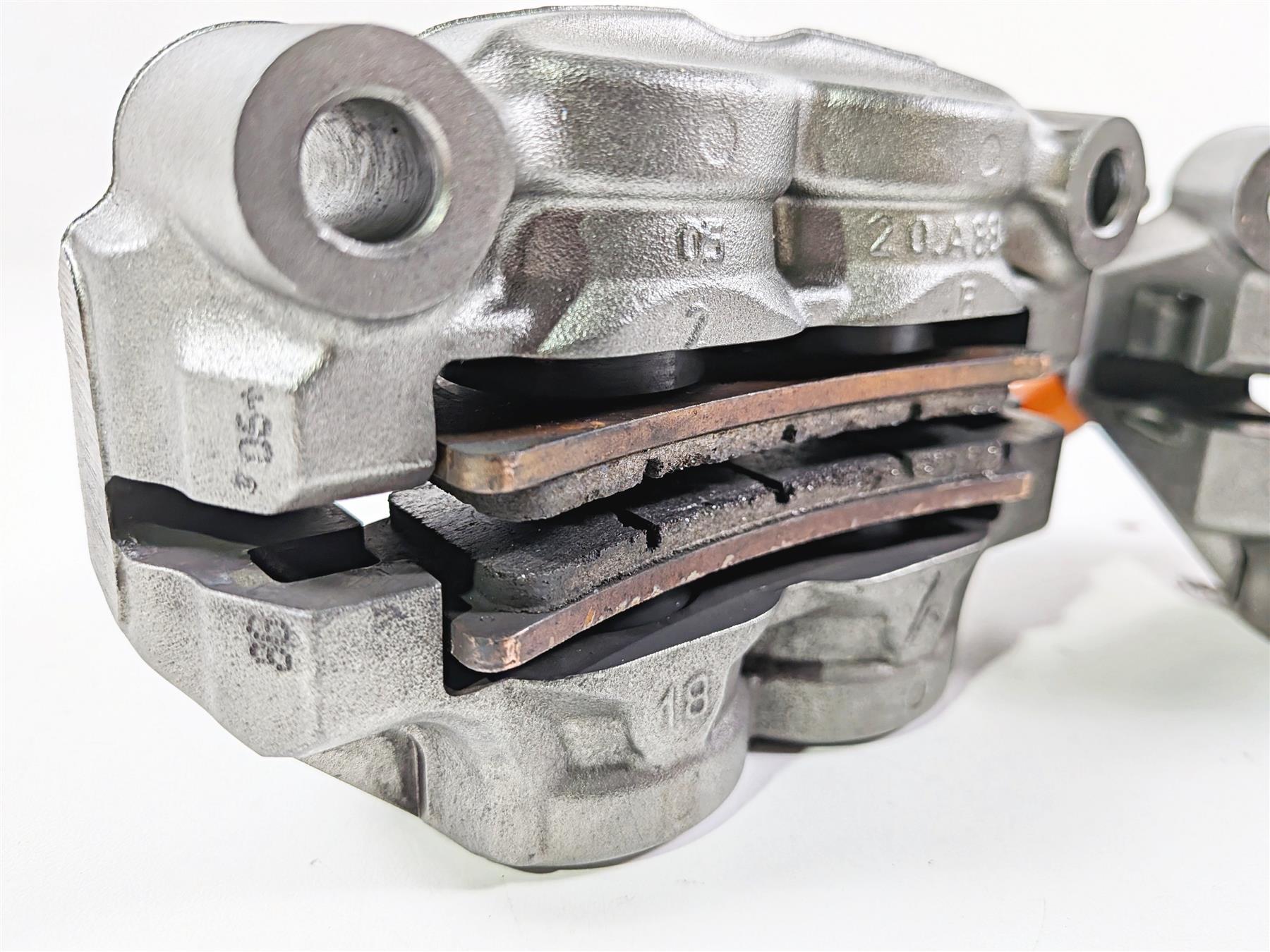 2018 Aprilia RSV4 RR Front Brake Caliper 100mm Brembo M50 2B001348 2B001349 {{ shop.shopifyCountryName }} - Mototech271
