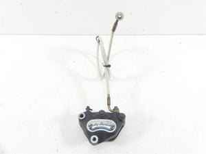 2002 Harley Softail FXSTDI Deuce Front Brake Caliper + Line 44046-00D | Mototech271