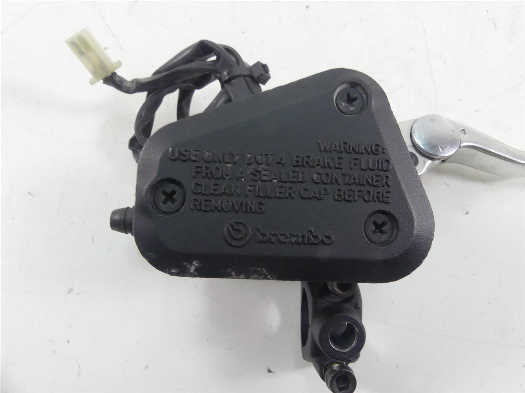 2007 Ducati Sport Classic GT1000 Brembo Front Brake Master Cylinder 62440451A {{ shop.shopifyCountryName }} - Mototech271