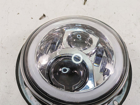 2009 Harley Touring FLHTCU Electra Glide Custom Dynamics Led Headlight CD-7-13 {{ shop.shopifyCountryName }} - Mototech271