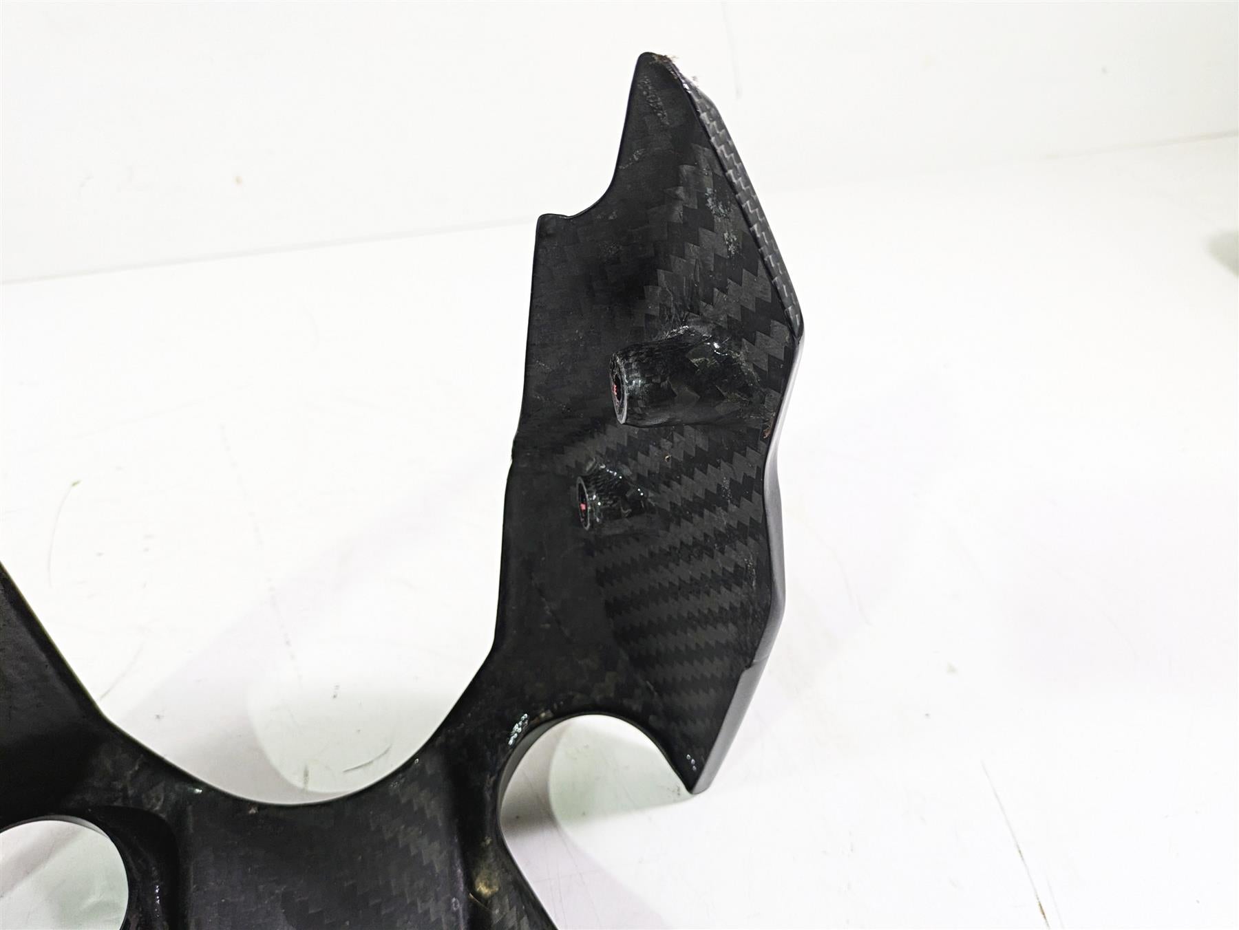 2018 Ducati Hypermotard 939 SP Lower Front Carbon Fiber Fender 564Z0081A {{ shop.shopifyCountryName }} - Mototech271