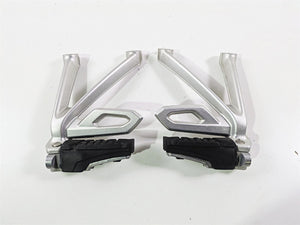 2015 BMW R1200 GS Adv K51 Rear Passenger Footpeg Set 46718526741 46718526742