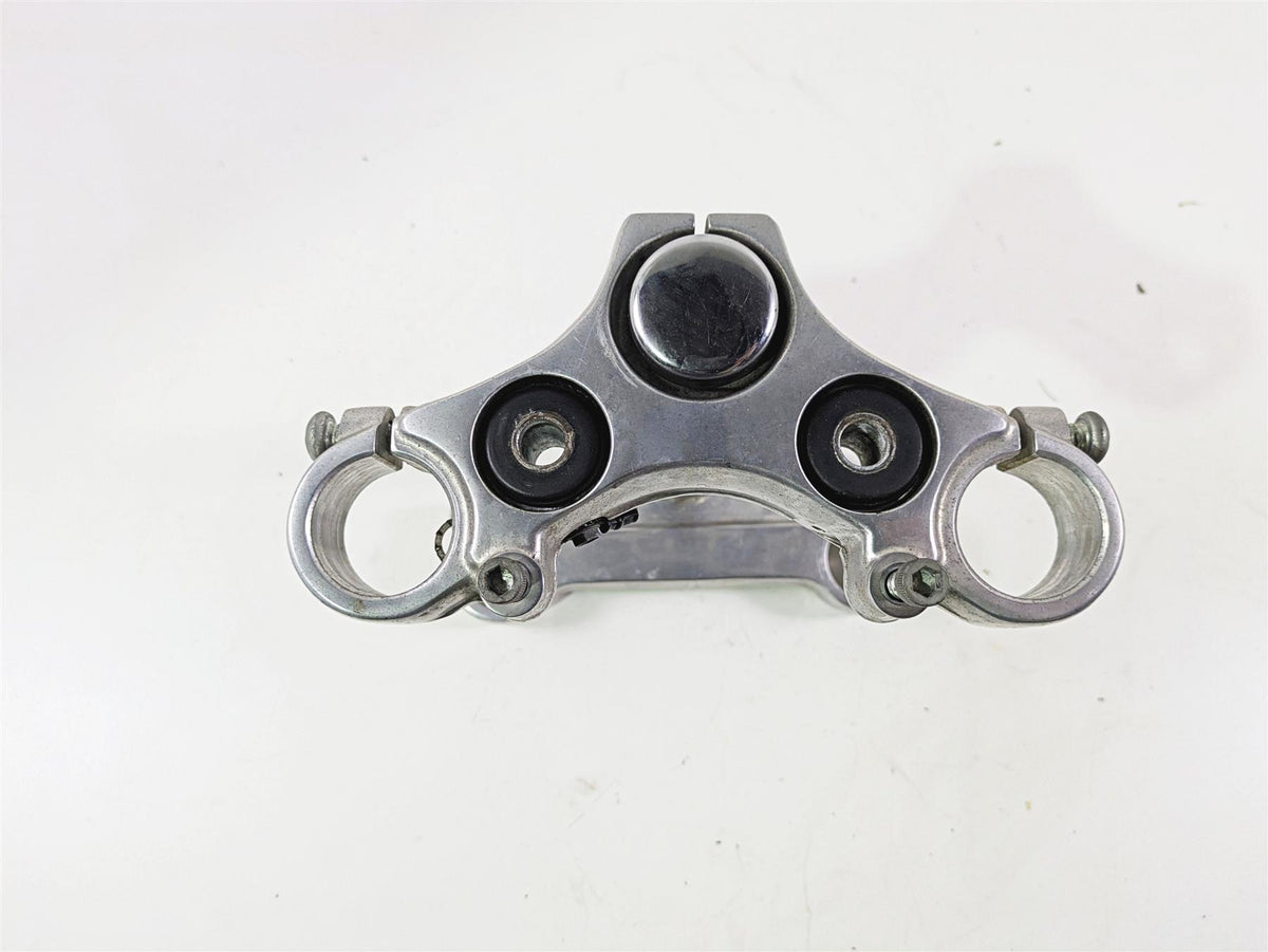 1999 Harley Dyna FXDL Low Rider Upper & Lower Triple Tree 45739-87 45598-90B {{ shop.shopifyCountryName }} - Mototech271