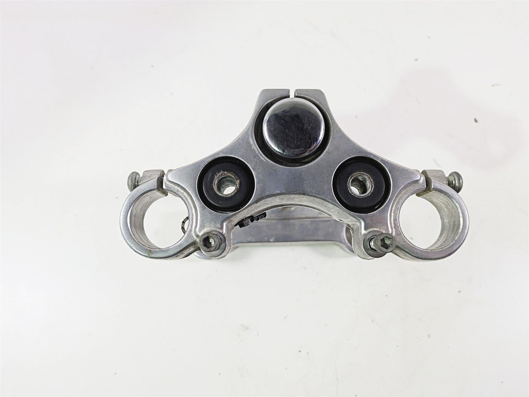 1999 Harley Dyna FXDL Low Rider Upper & Lower Triple Tree 45739-87 45598-90B {{ shop.shopifyCountryName }} - Mototech271