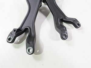 2016 Zero Motorcycles S 9.8 Rear Passenger Footpeg Set L 20-04285  R 20-07604