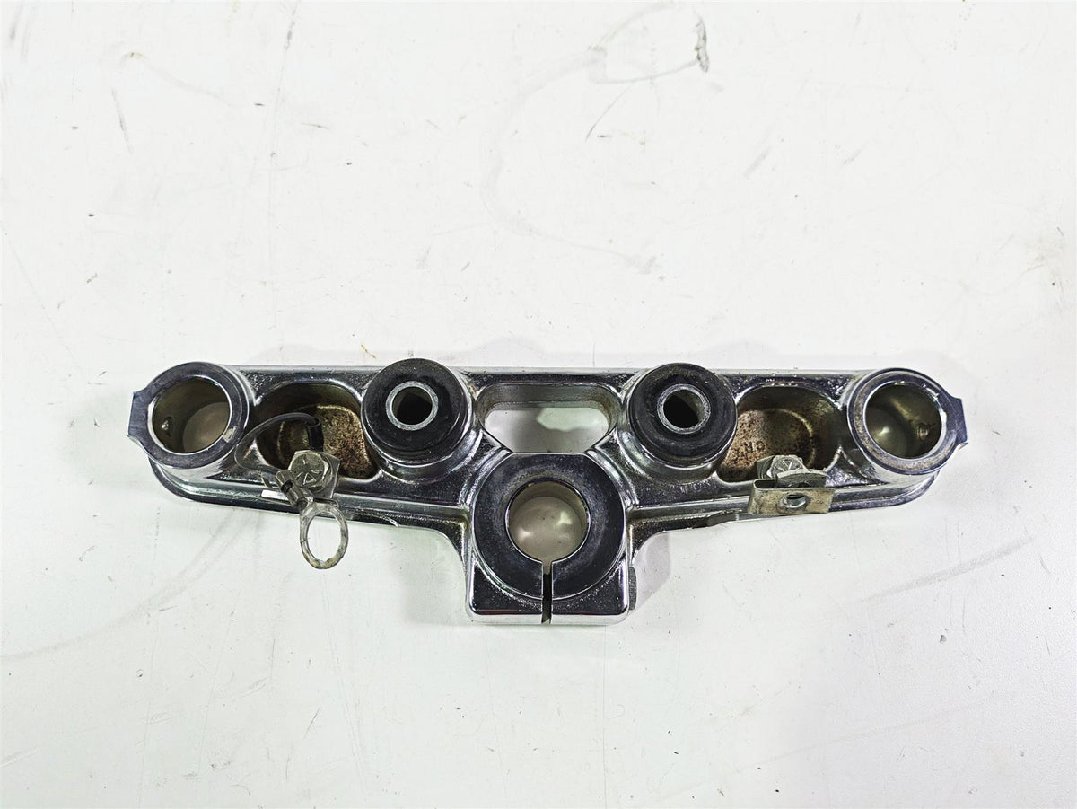 2004 Harley FLSTCI Softail Heritage Upper Chrome Triple Tree 45456-86B {{ shop.shopifyCountryName }} - Mototech271