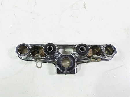 2004 Harley FLSTCI Softail Heritage Upper Chrome Triple Tree 45456-86B {{ shop.shopifyCountryName }} - Mototech271
