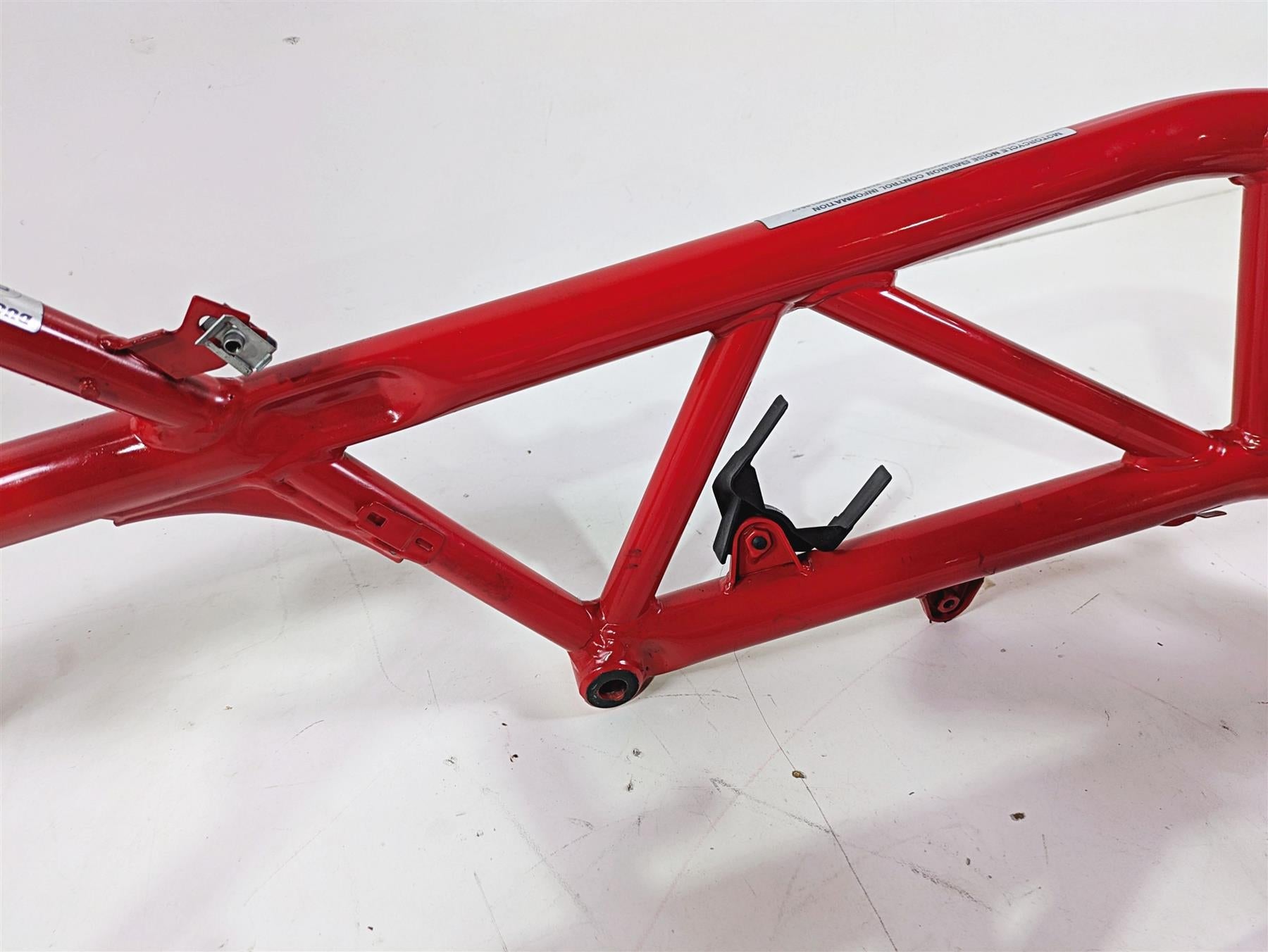 2008 Ducati SBK 1098 S Straight Main Frame Chassis With Texas Salvage Title 47011871BA {{ shop.shopifyCountryName }} - Mototech271