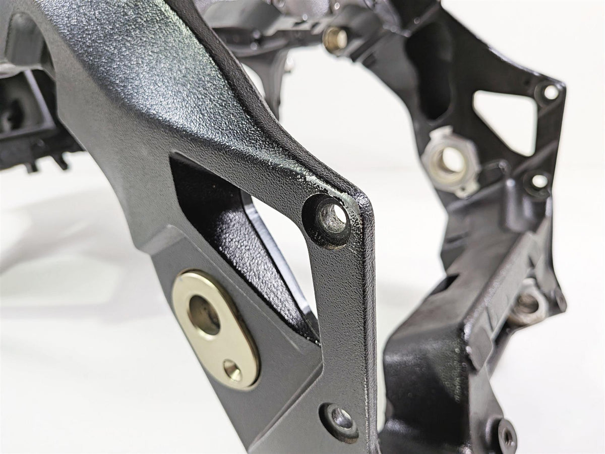 2016 BMW S1000RR K46 Straight Main Frame Chassis With Clean Texas Title 46518548260 46518563841-Mototech271