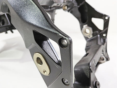 2016 BMW S1000RR K46 Straight Main Frame Chassis With Clean Texas Title 46518548260 46518563841-Mototech271