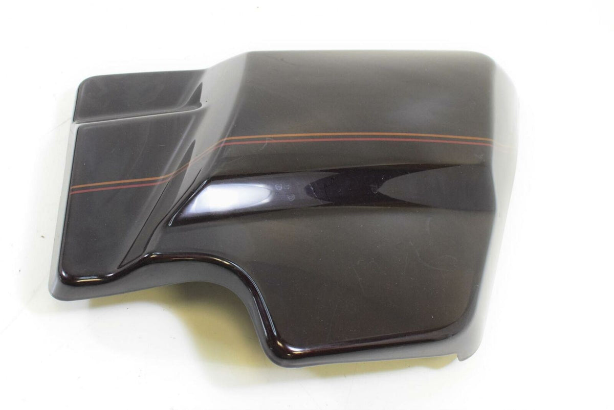 2014 Harley Touring FLHTCU Electra Glide Side Cover Set Blackened Cayenne 662500 {{ shop.shopifyCountryName }} - Mototech271