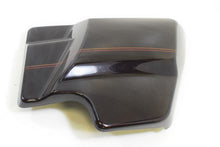 Load image into Gallery viewer, 2014 Harley Touring FLHTCU Electra Glide Side Cover Set Blackened Cayenne 662500 | Mototech271
